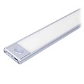 Magnetisk Under-Kabinet LED-Lys med Bevegelsessensor - Hvitt Lys (6000K)