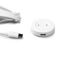 Trådløs magnetlader for Huawei/Honor-smartklokker – hvit