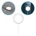 Magnetisk Trådløs Lader - iPhone 12/12 Pro/12 Pro Max/12 Mini - 5W-15W