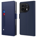 Sminkespeil OnePlus 11 Flip-deksel - Blå