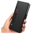 Sminkespeil OnePlus 10 Pro Flip-deksel - Svart
