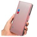 Sminkespeil OnePlus 10 Pro Flip-deksel - Roségull