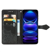 HMD Pulse Pro Mandala Series Lommebok-deksel - Svart