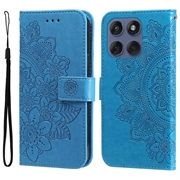 Motorola Edge 60 Fusion Mandala Series Lommebok-deksel