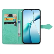 Xiaomi 15 Ultra Mandala Series Lommebok-deksel - Grønn