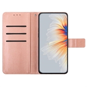 iPhone 16 Pro Max Mandala Series Lommebok-deksel - Roségull