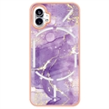 Marble Pattern Electroplated IMD Nothing Phone (1) TPU-deksel