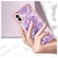 Marble Pattern Electroplated IMD Nothing Phone (1) TPU-deksel