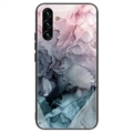 Samsung Galaxy A04s/A13 5G Marble Pattern Hybrid-deksel