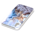 iPhone XR Marble Pattern IMD TPU-deksel