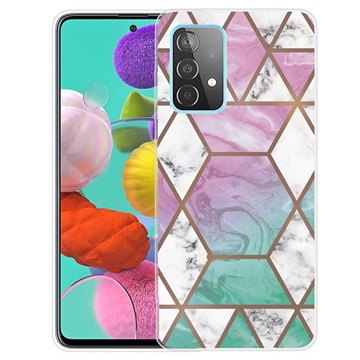 Marble Pattern Samsung Galaxy A32 (4G) TPU-deksel