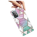 Marble Pattern Samsung Galaxy A32 (4G) TPU-deksel