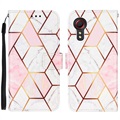 Marble Pattern Samsung Galaxy Xcover 5 Lommebok-deksel