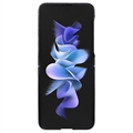 Marble Pattern Samsung Galaxy Z Flip4 Deksel - Svart