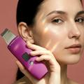 Marielle ultralyd-hudskrubber med EMS-mikrostrøm - lilla