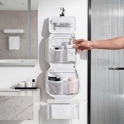 Mark Ryden MR87 3.5L toalettveske med svingbar krok - hvit