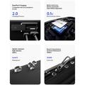 Mark Ryden MR9100 31L forretningsryggsekk - TSA-lås, USB-lading, RFID-beskyttelse - svart