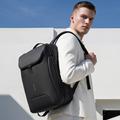 Mark Ryden MR9100 31L forretningsryggsekk - TSA-lås, USB-lading, RFID-beskyttelse - svart