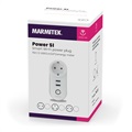 Marmitek Power Si Smart WiFi Veggkontakt med 2x USB - 15A