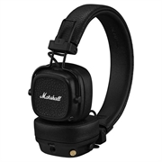 Marshall Major V On-Ear trådløse Bluetooth-hodetelefoner - Svart