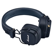Marshall Major V On-Ear trådløse Bluetooth-hodetelefoner - Blå