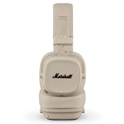 Marshall Major V On-Ear trådløse Bluetooth-hodetelefoner - Krem