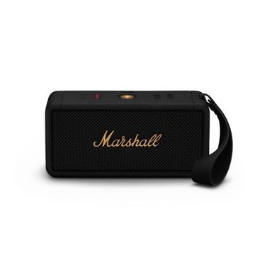 Marshall Middleton bærbar Bluetooth-høyttaler - svart / messing