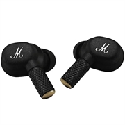 Marshall Motif II True Wireless-øretelefoner med ANC - Svart