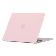 MacBook Air 13" 2022/2024 Matt Plastpose - Ensfarget rosa