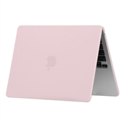 MacBook Air 13" 2022/2024 Matt Plastpose - Ensfarget rosa