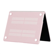 MacBook Air 13" 2022/2024 Matt Plastpose - Ensfarget rosa