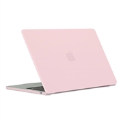 MacBook Air 13" 2022/2024 Matt Plastpose - Ensfarget rosa