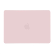 MacBook Air 13" 2022/2024 Matt Plastpose - Ensfarget rosa