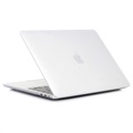 MacBook Pro 13.3" 2020 A2251/A2289 Matt Plastdeksel - Gjennomsiktig