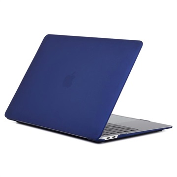 MacBook Air 13.3" 2018/2020 Matt Plastpose - Mørkeblå