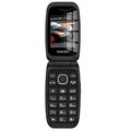 Maxcom Comfort MM828 4G Senior Flip-telefon - Svart