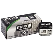Maxell 319 sølvoksid-ur-batteri SR527SW/SR64