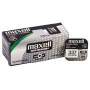 Maxell 337/SR416SW sølvoksid-ur-batteri 1.55V