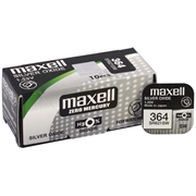 Maxell 364/SR621SW sølvoksid-ur-batteri 1.55V