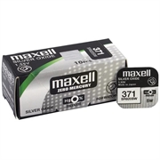 Maxell 371/370 SR920SW sølvoksid-ur-batteri 1.55V