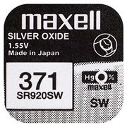 Maxell 371/370 SR920SW sølvoksid-ur-batteri 1.55V