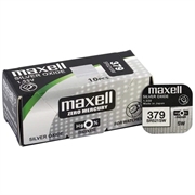 Maxell 379 sølvoksid-ur-batteri SR521SW/AG0