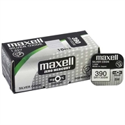 Maxell 390/389 SR1130SW sølvoksid-ur-batteri 1.55V