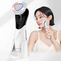 Maxgroom D849 9-i-1 ansiktsmassasjeapparat med varme-/kuldebehandling - hvit