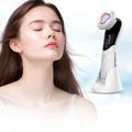 Maxgroom D849 9-i-1 ansiktsmassasjeapparat med varme-/kuldebehandling - hvit