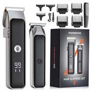 Maxgroom ZC-F608 hårklipper- og trimmersett - svart