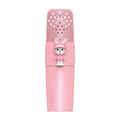 Maxlife Animal MXBM-500 Bluetooth-mikrofon med høyttaler - rosa
