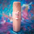 Maxlife Animal MXBM-500 Bluetooth-mikrofon med høyttaler - rosa