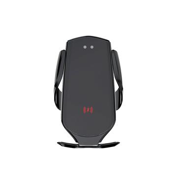 Maxlife MXCH-08 automatisk bilholder / trådløs lader med luftventil - 15W - svart