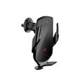 Maxlife MXCH-08 automatisk bilholder / trådløs lader med luftventil - 15W - svart